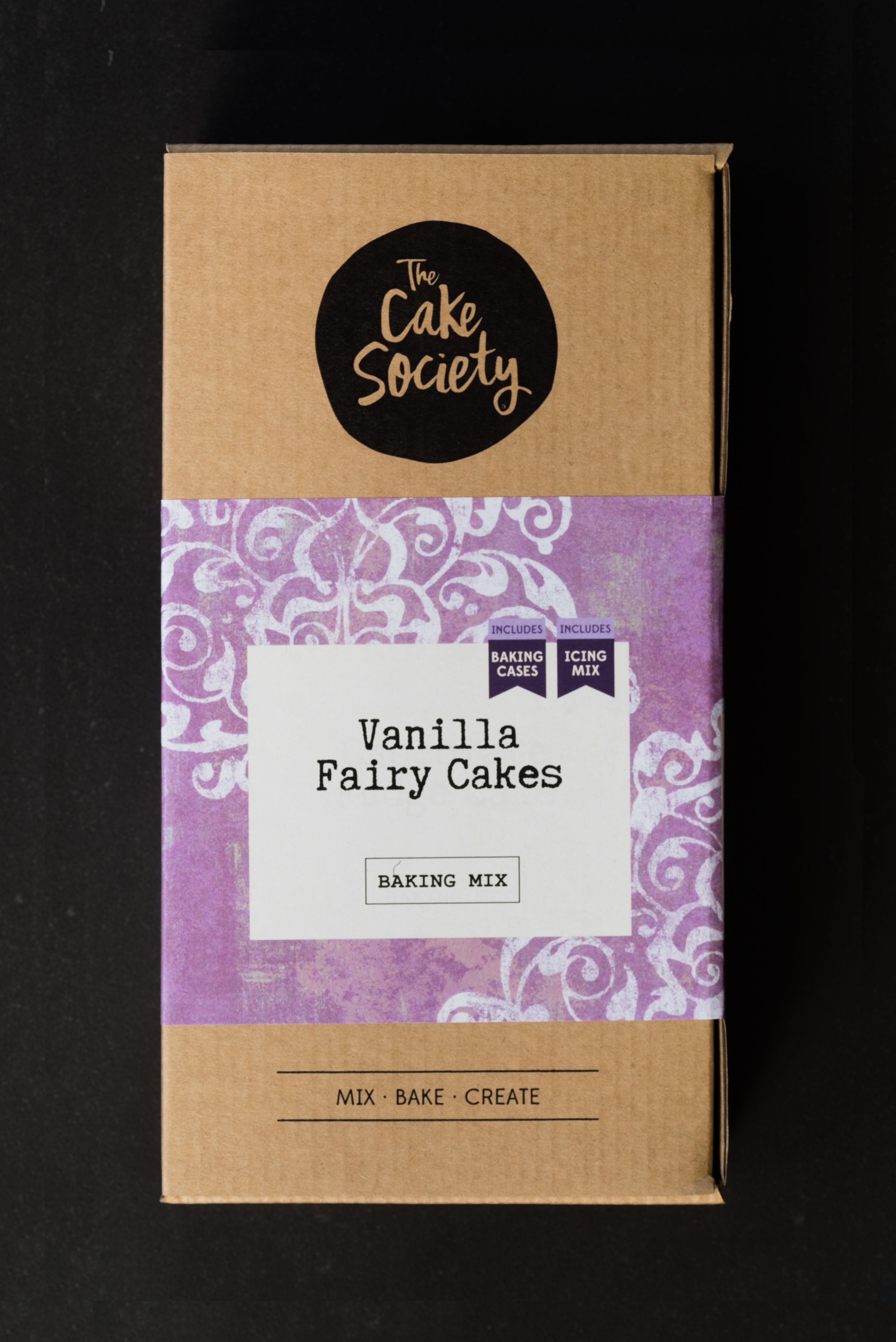 Vanilla Fairy Cakes