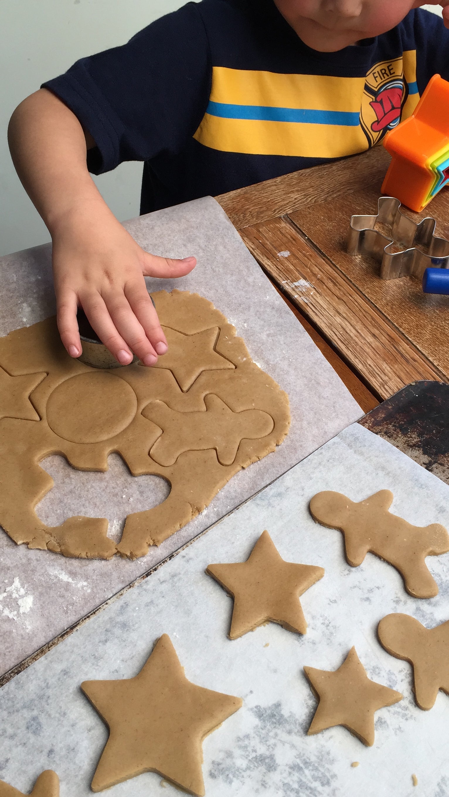Gingerbread Biscuits Baking Kit